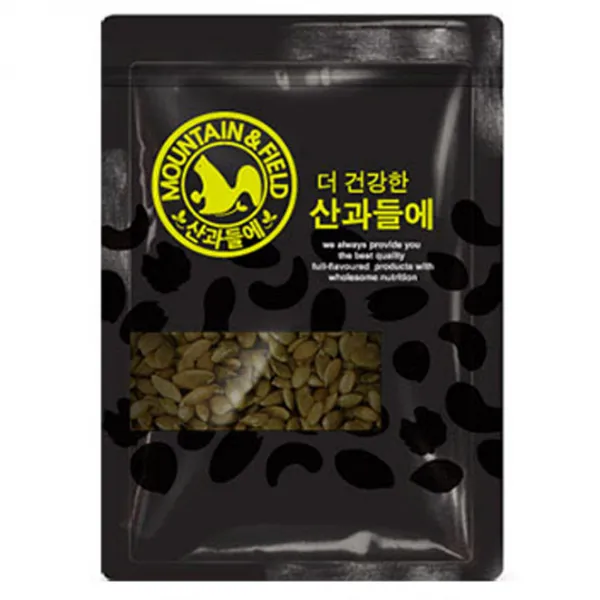 산과들에 볶음 호박씨, 500g, 1개