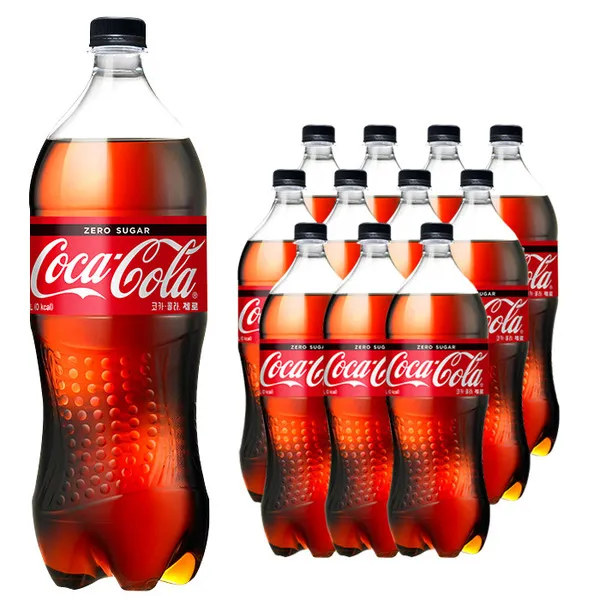 코카콜라 제로 1.5L, 12개