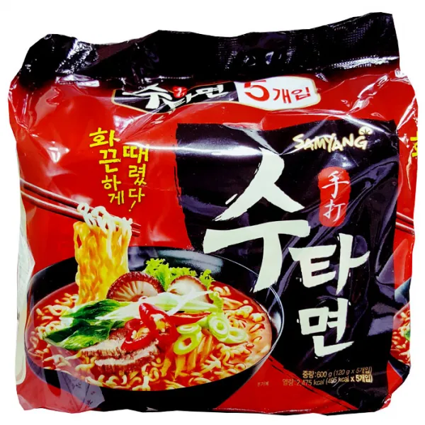 삼양 수타면 120g 5개