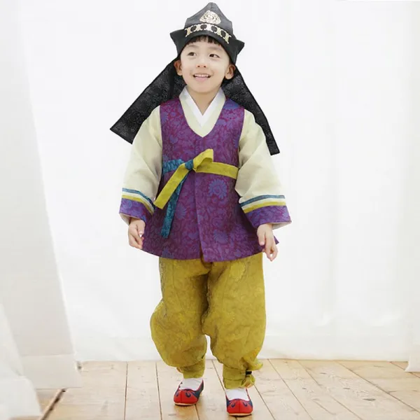 소문난집 맑은누리 고급남아한복 돌복