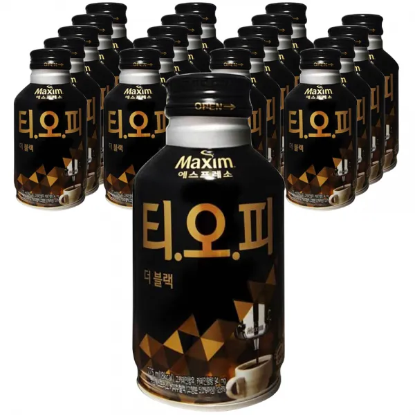 맥심 티오피 더블랙, 275ml, 20개