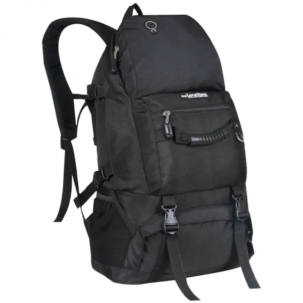 써니백 여행 더블캠 백팩 45l 블랙