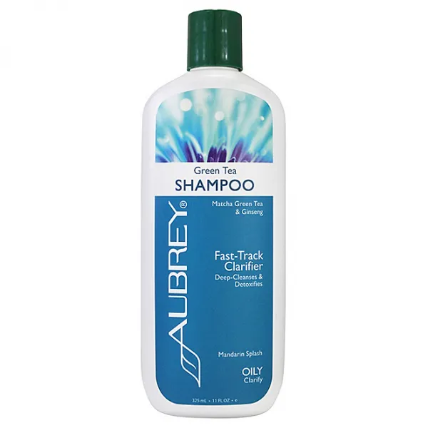 오브리오가닉스 그린 티 샴푸 마차 그린티 & 진생, 325ml, 1개