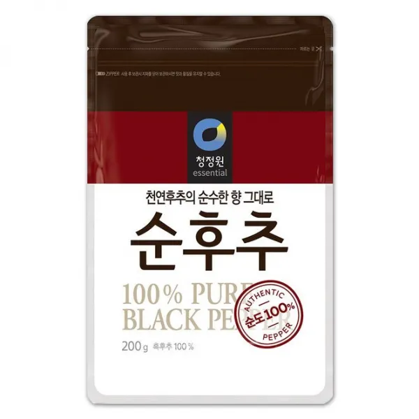 원하프순후추200g/청정원 200g 단품