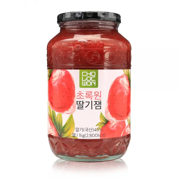 초록원 딸기잼 1kg 1