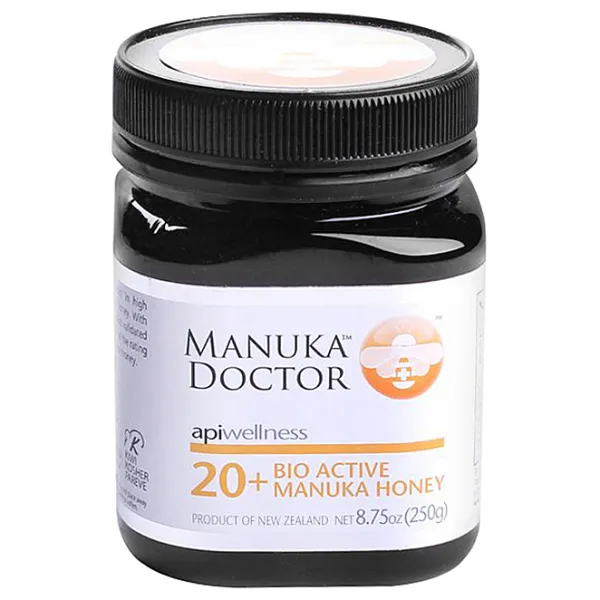 마누카닥터 애피웰니스 20+ 바이오 액티브 마누카 허니, 250g, 1개
