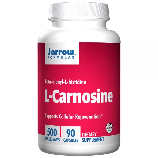 Jarrow Formulas L 카르노신 500 Mg 90 캡슐 90개입 1개