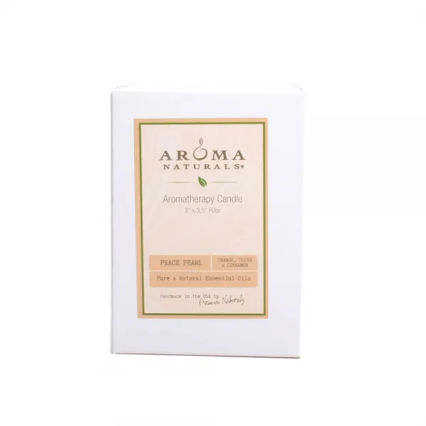 Aroma Naturals 아로마테라피 필라캔들, Peace Pearl