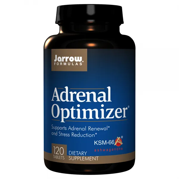 Jarrow Formulas 아드레날 옵티마이저 타블렛, 120개입, 1개