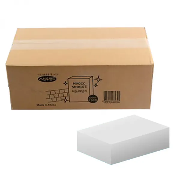 [딜]세제없이 찌든때닦기 매직블럭, 02. 찌든때닦이 매직스펀지 중형100P (알뜰포장)