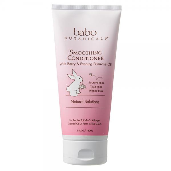 바보보타니컬스 스무딩 어린이 샴푸 컨디셔너 베리 & 월견초유, 180ml, 1개