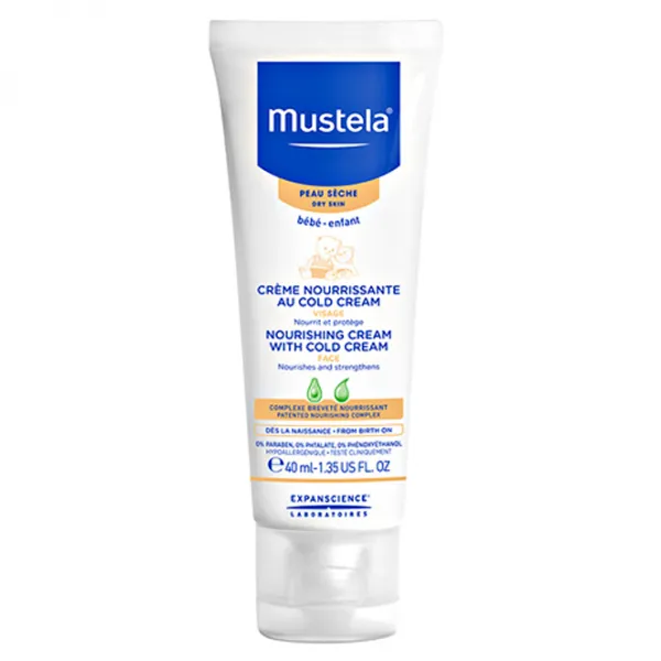 무스텔라 너리싱 위드 콜드 유아크림, 40ml, 1개