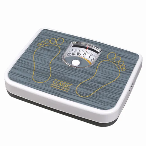 디그레이 기계식 가정용 체중계, DGS-1604, 혼합 색상