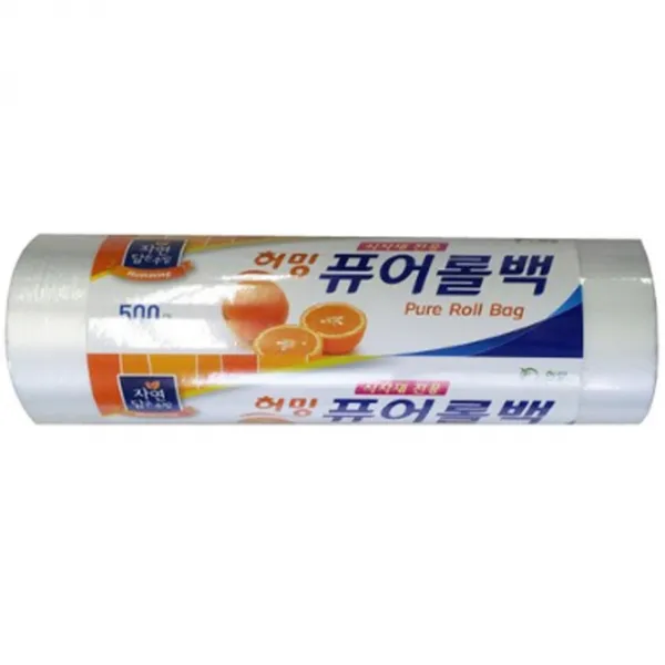 허밍 퓨어롤백 초특대 40 X 50 Cm 500매입 1개