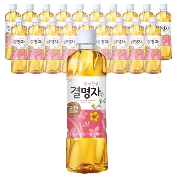 웅진 광명찾은 결명자차, 500ml, 20개