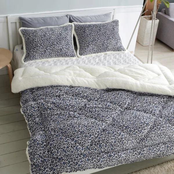 바니루이스 오드 양털극세사 차렵이불세트