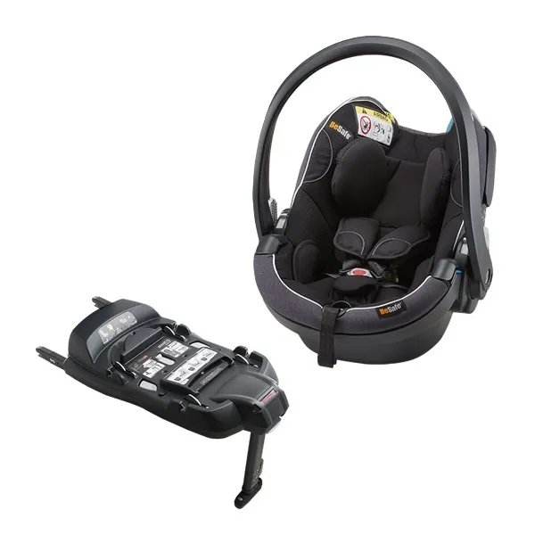 비세이프 이지 고 모듈러 ISOFIX 카시트 + I SIZE 베이스, 멜란지 블랙