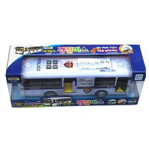 토키즈 기동경찰대 경찰버스, 혼합색상