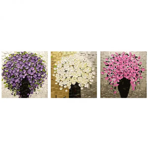 아트조이 Diy 명화 그리기 3단세트 50x50cm 화분