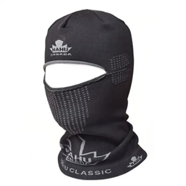 하후캐나다 멀투건 방한마스크 블랙 + 그레이