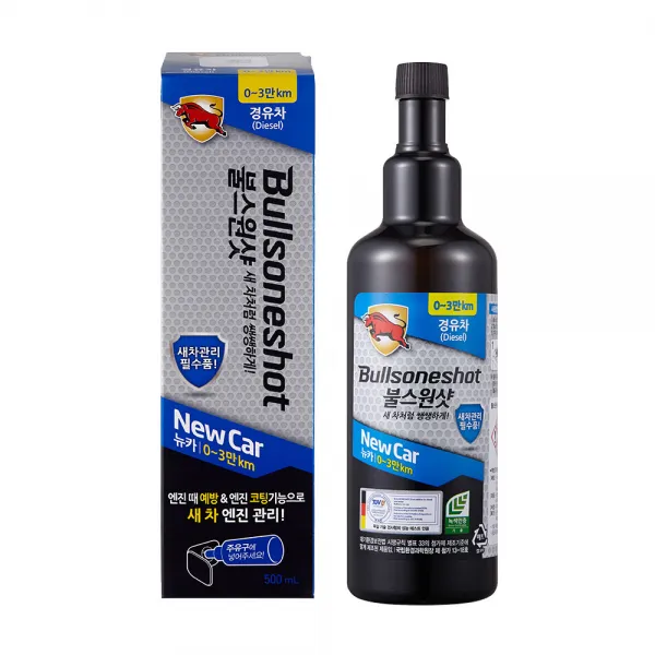 불스원 불스원샷 New Car 연료첨가제 500ml 경유, 1개