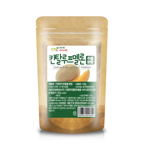 인차 칸탈로프멜론 분말가루, 100g, 1개