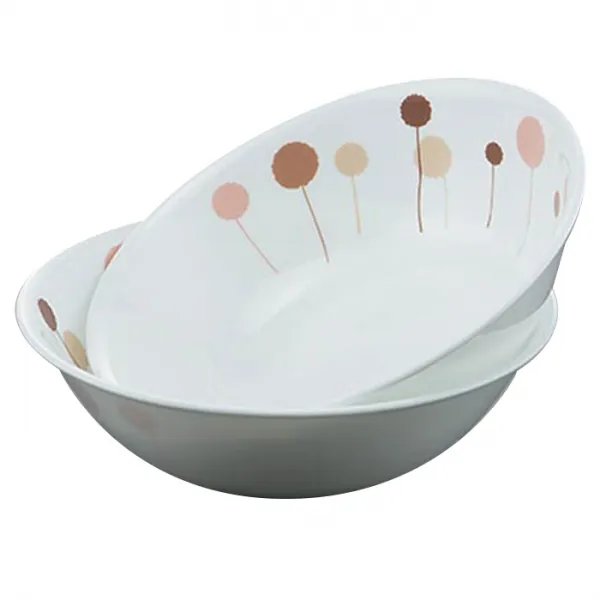 코렐 꽃솜 냉면기 2p/ 떡국기(대), 혼합색상