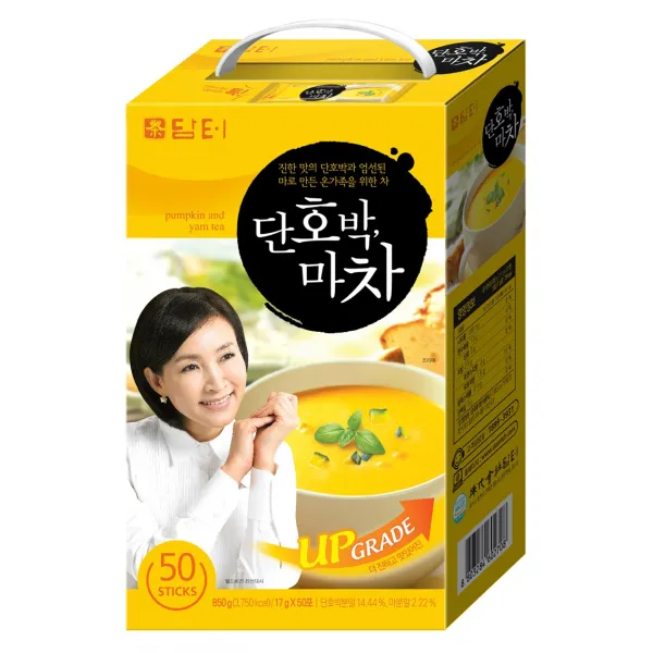 담터 단호박마차, 17g, 50개입