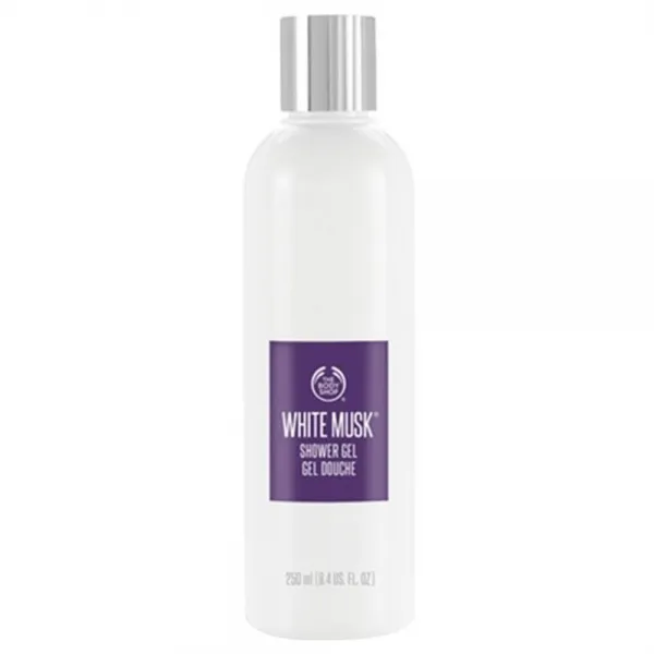 더바디샵 화이트 머스크 섬츄어스 실크 샤워젤, 250ml, 1개
