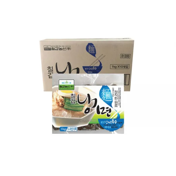 칠갑농산 칠갑냉면, 1kg, 10개입