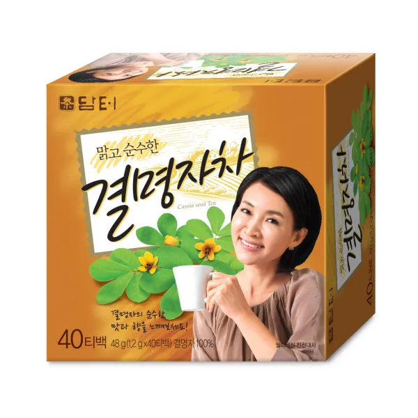 담터 맑고 순수한 결명자차, 48g, 1개