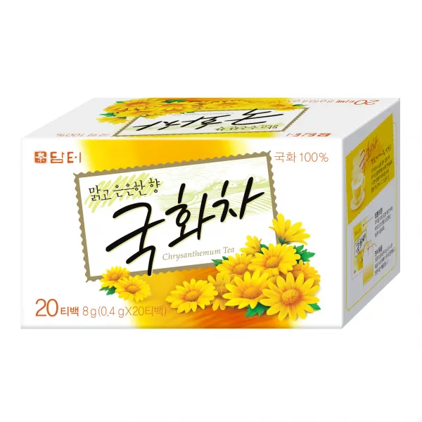 담터 국화차, 0.4g, 20개