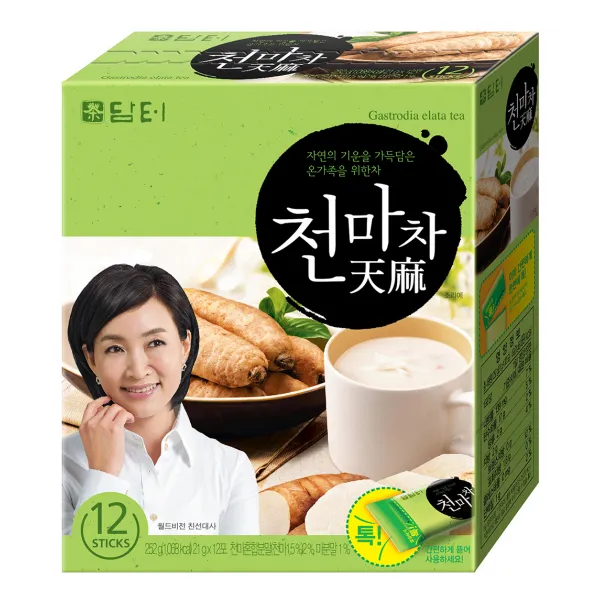 담터 천마차 (21gx12포), 252g, 1개
