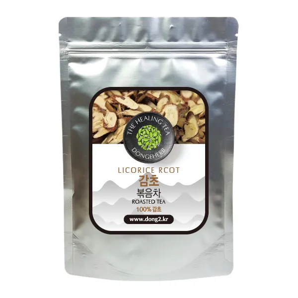 동이약초 국내산 감초 볶음차, 1kg, 1개