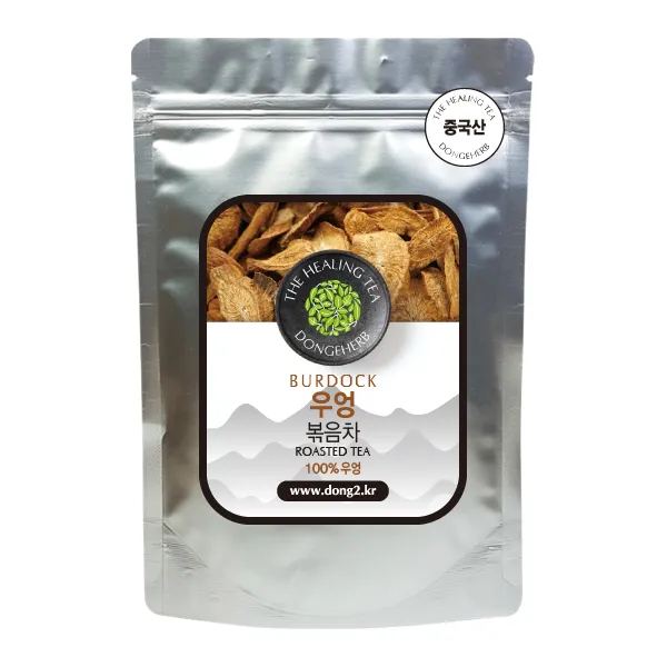 동이약초 중국산 우엉 볶음차, 1kg, 1개