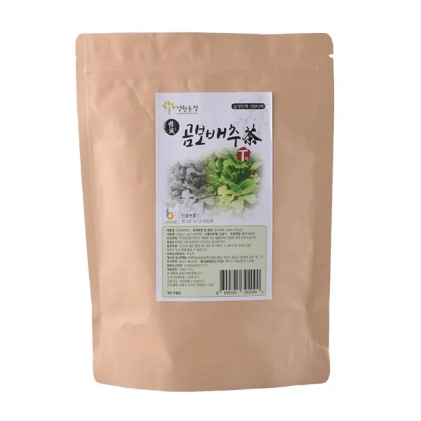 양원농장 곰보배추차T, 1.2g, 100개