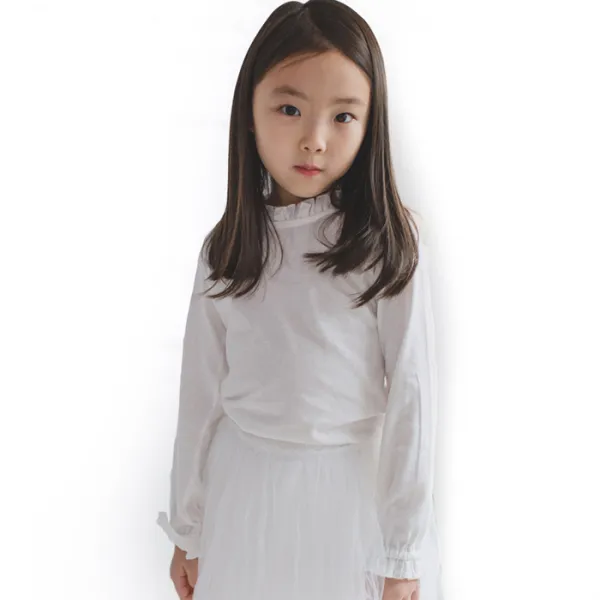 맘스메이드 여아용 프릴 카라티
