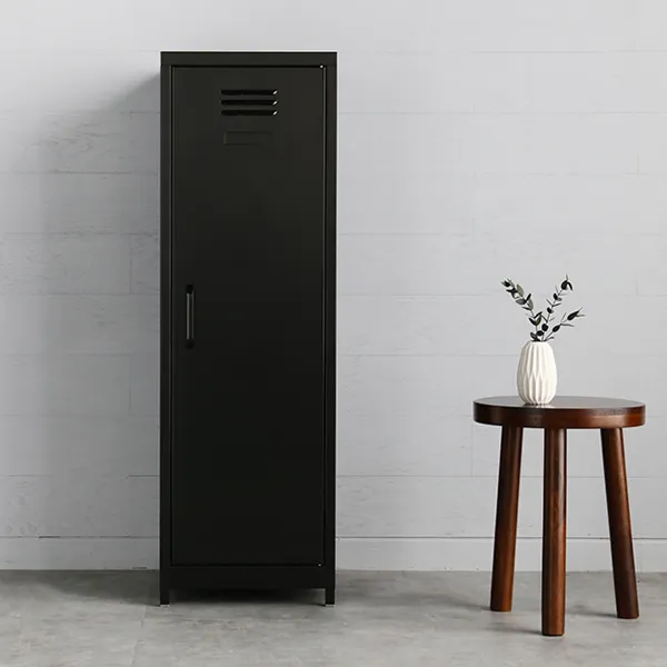 마켓비 세로중 1문 캐비넷, 블랙