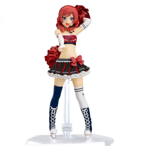 맥스팩토리 피그마 figFIX Love Live School Idol Festival 니시키노 마키 치어 걸 Ver 피규어, 1개