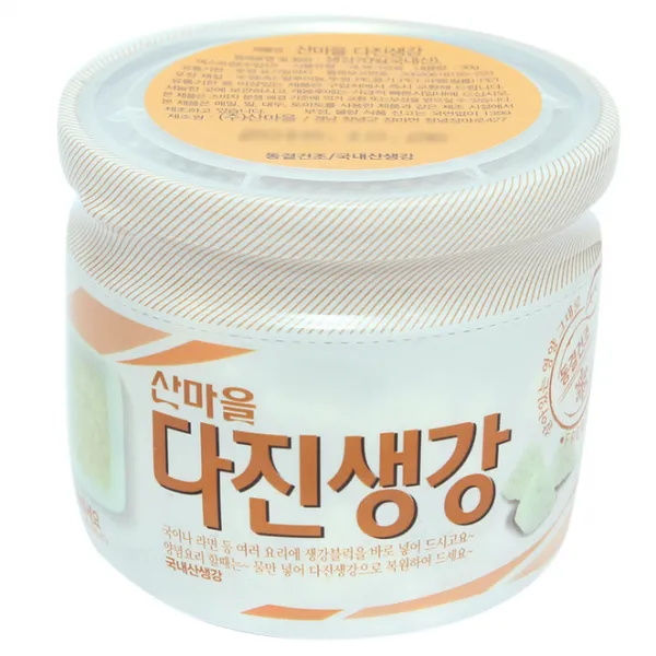 [산마을] 다진생강(용기), 30g, 1개
