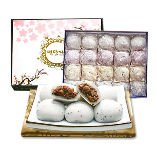 영의정 호두왕 찹쌀떡선물세트, 80g, 20개