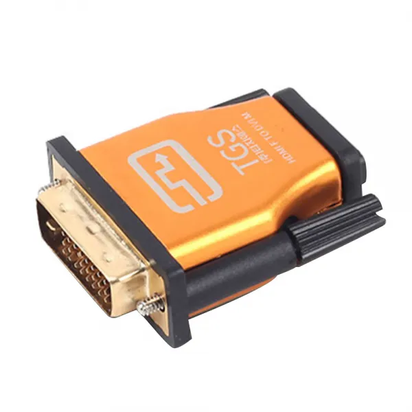 Tg삼보 Hdmi F To Dvi M 연장젠더 1개