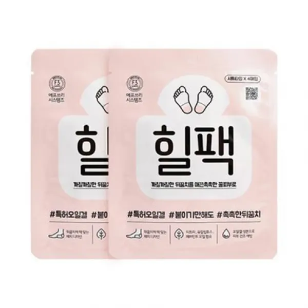 F3 힐팩 힐패치, 4개입, 2개