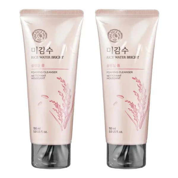 더페이스샵 미감수 브라이트 클렌징 폼 2개세트, 150ml, 2개