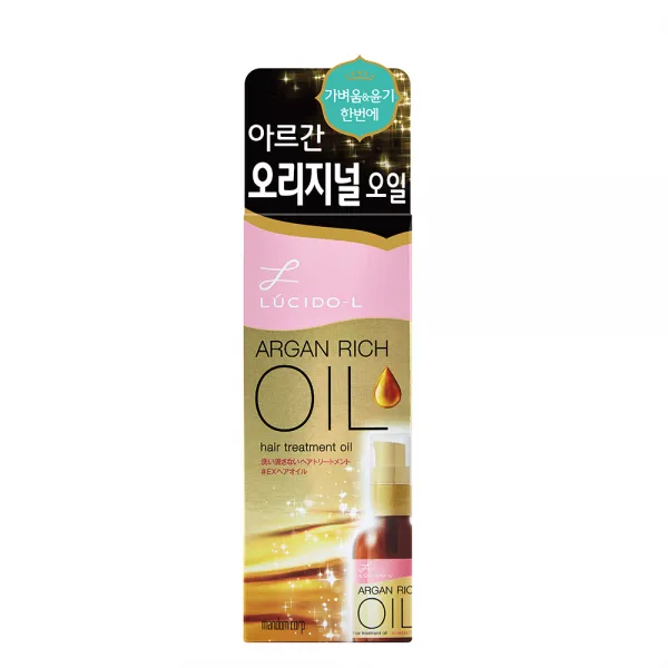 맨담 루시도엘 봄 한정품 아르간 트리트먼트 헤어 오일, 60ml, 1개