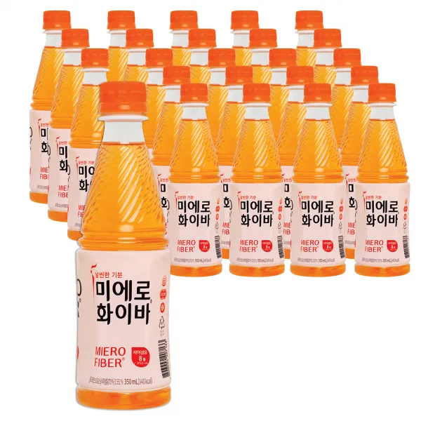 미에로화이바 PET, 350ml, 24개