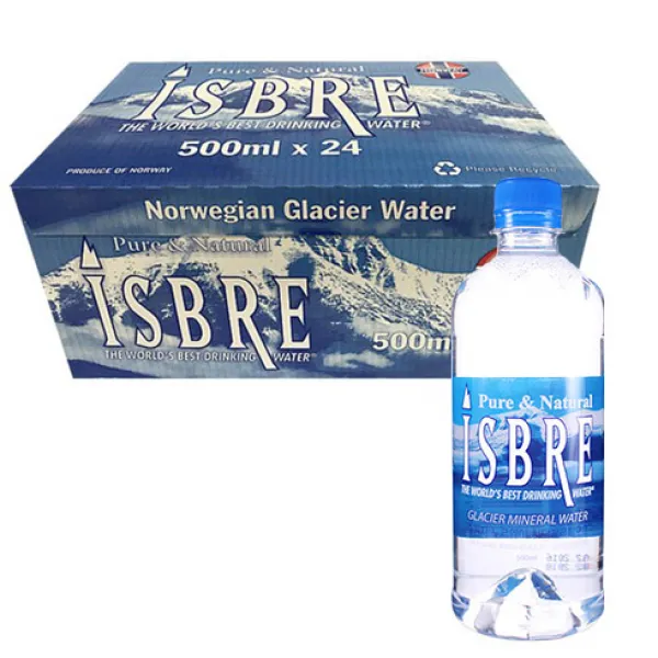 이즈브레 먹는 샘물, 500ml, 24개