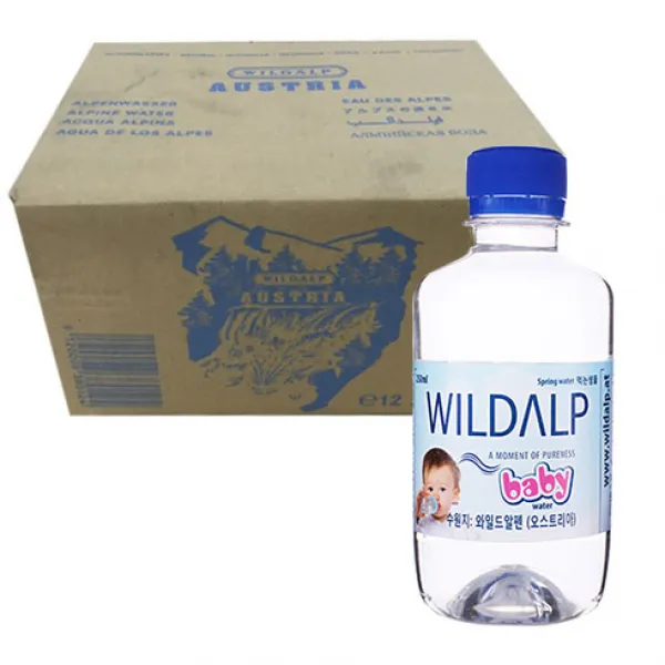 와일드알프 베이비워터 250ml 12개입