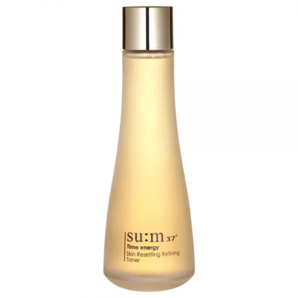 숨37도 타임에너지 스킨 리셋팅 리파이닝 토너, 160ml, 1개