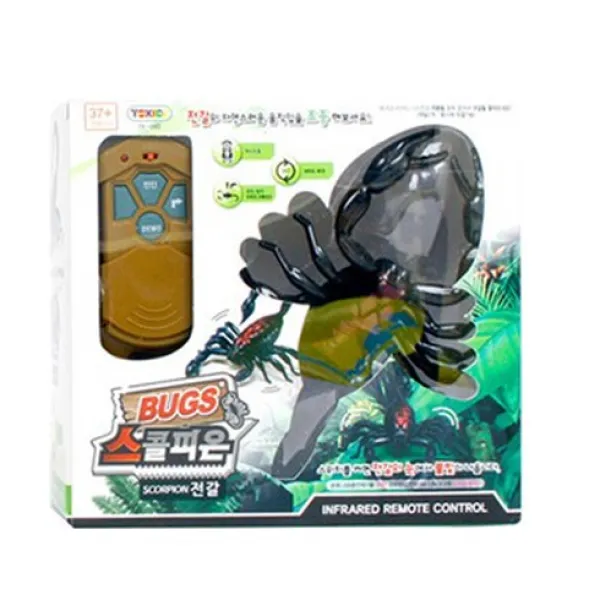 Toy Venture 토키즈 비틀 어린이 RC 완구 전갈, 레드